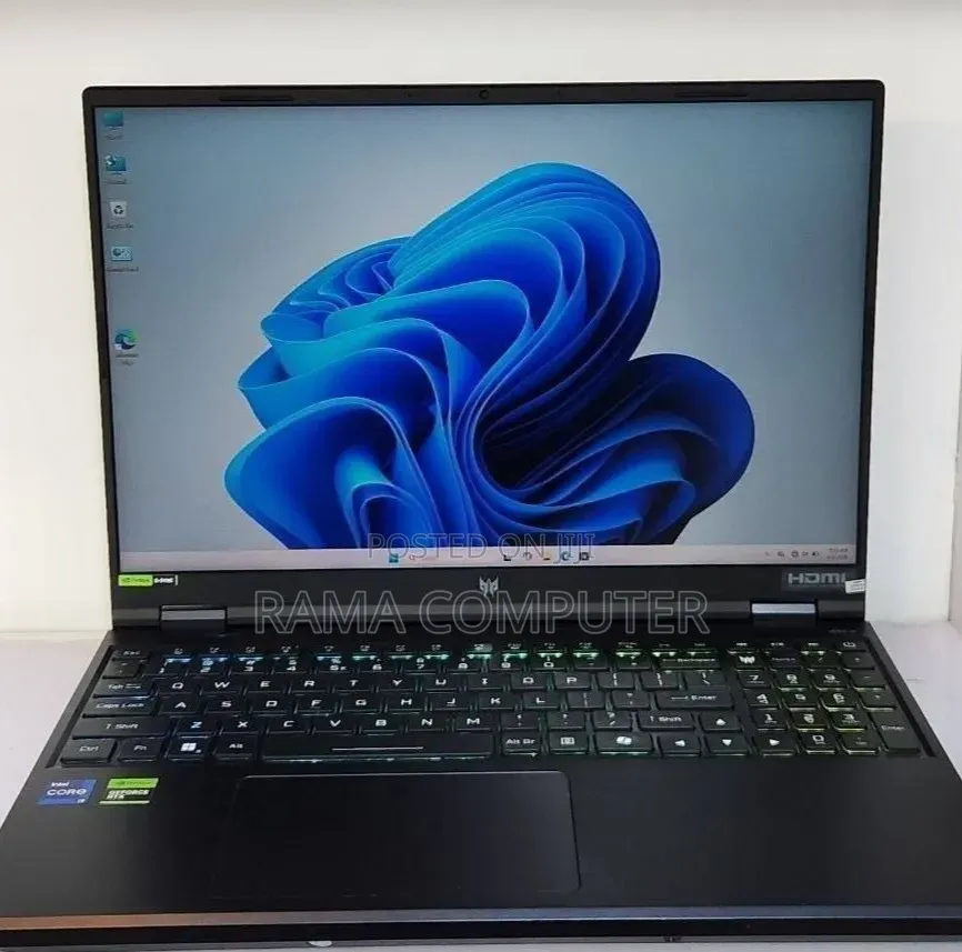 New Laptop Acer Predator Helios Neo 16 16GB Intel Core i9 SSD 1T