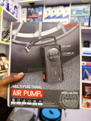 Jumper and Compressor የመኪና ጎማ መንፊያና ባትሪ ማስነሻ