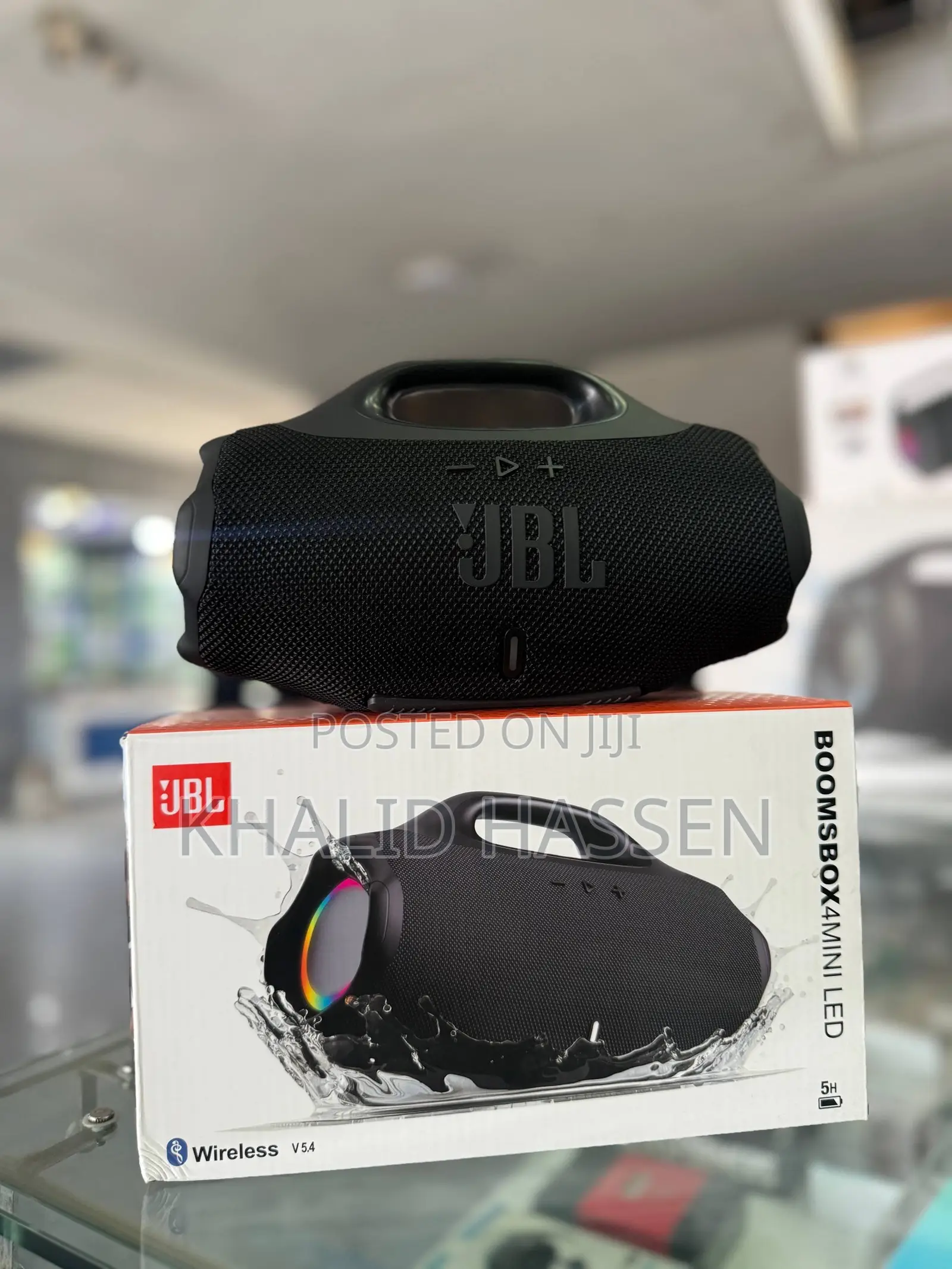 Boomsbox4mini Led