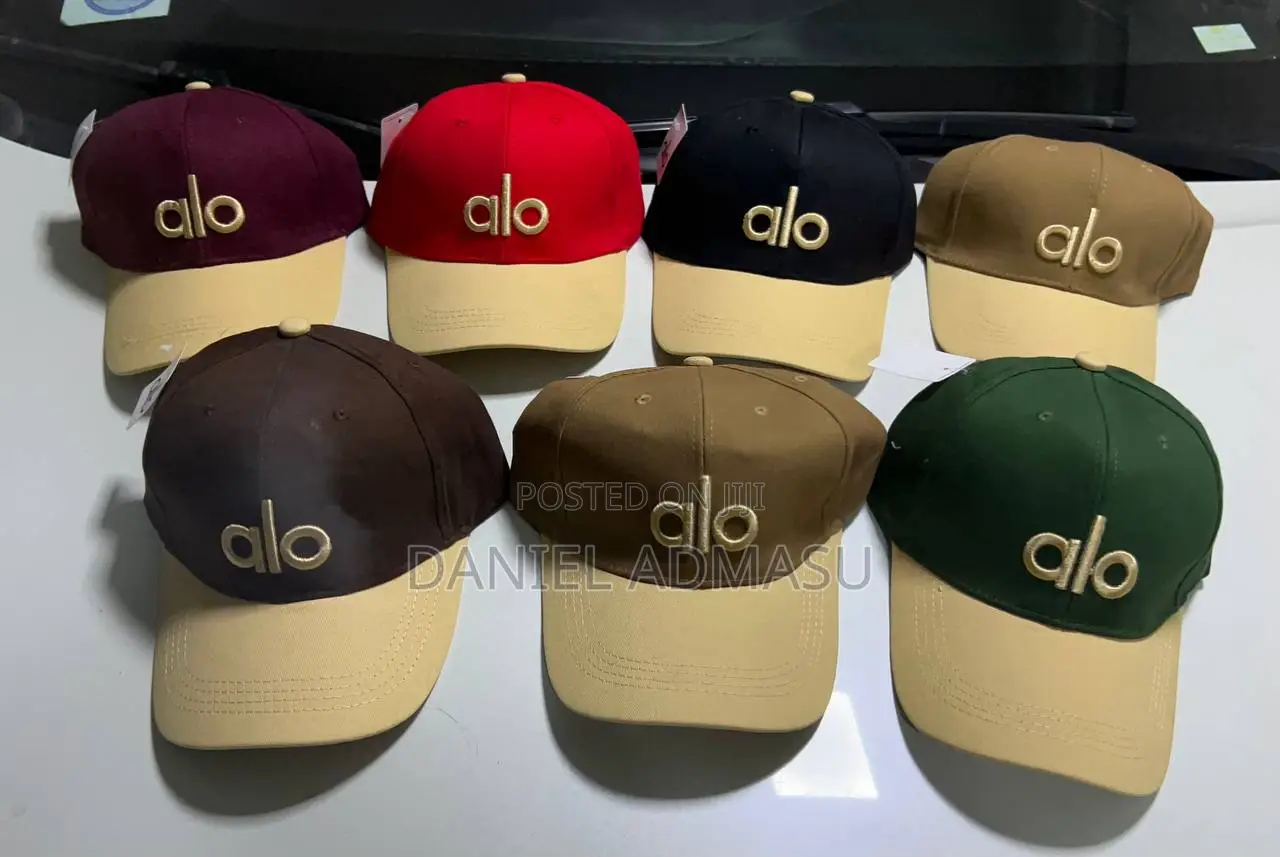 Alo Brand Baseball Cap