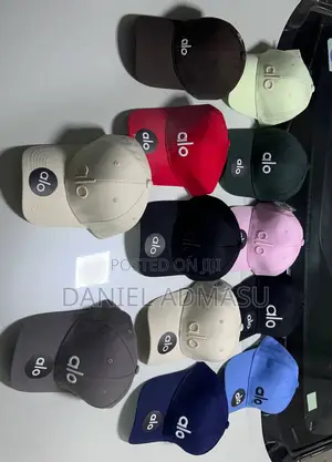 Alo Brand Baseball Cap