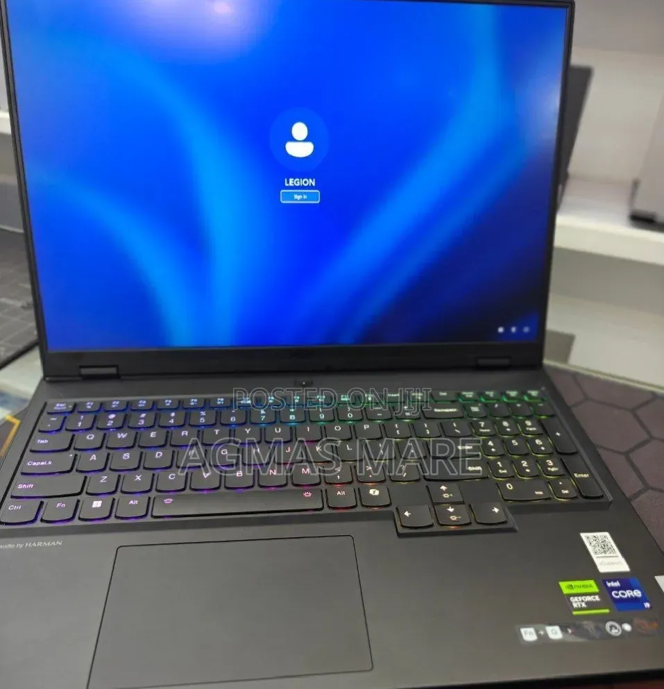 New Laptop Lenovo Legion 5 16GB Intel Core i7 SSD 512GB