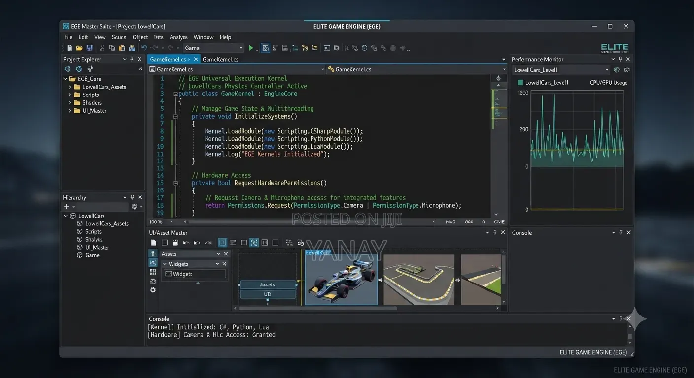 A Fully Working Game Engine