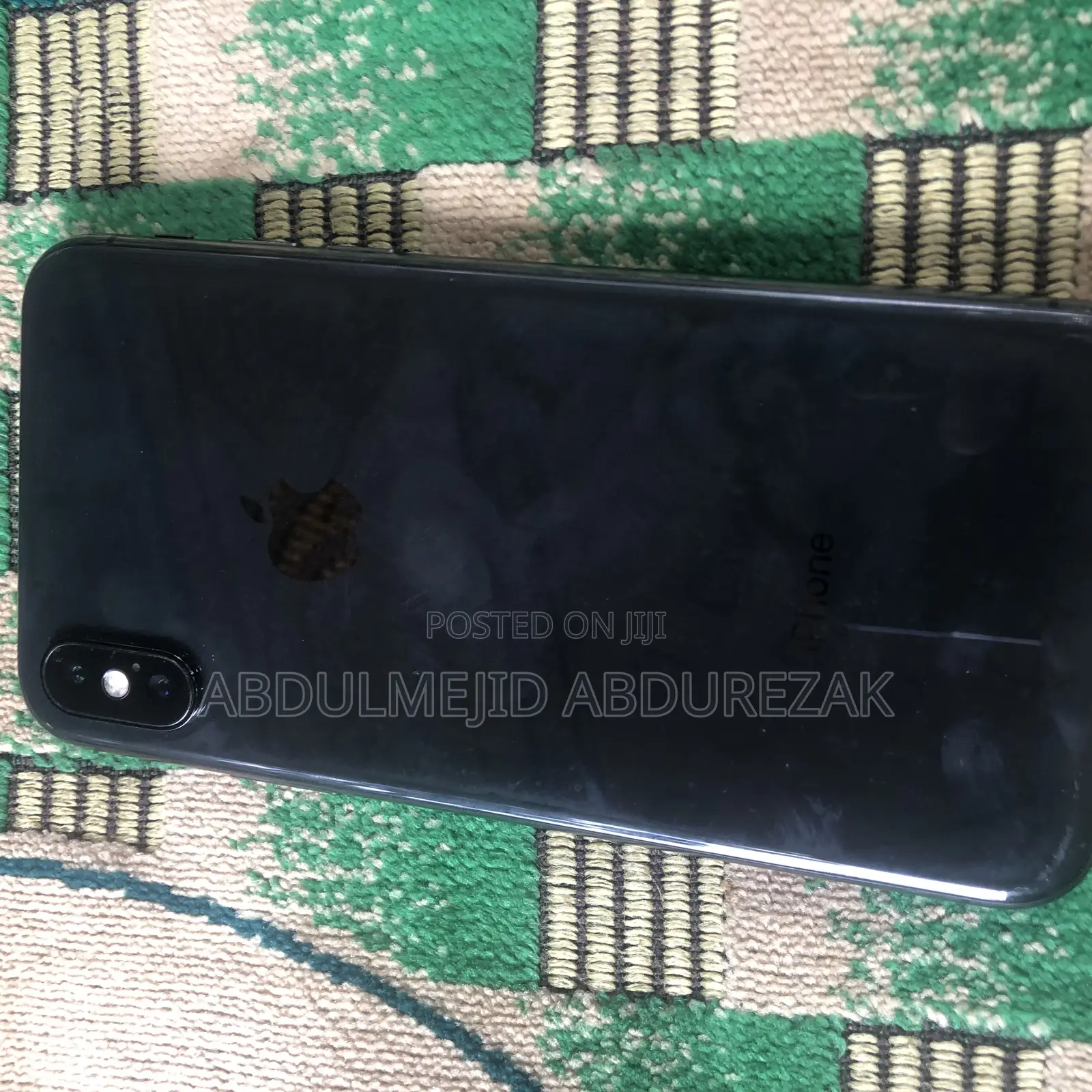 Apple iPhone X 256 GB Black