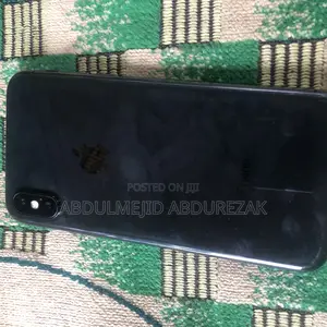 Apple iPhone X 256 GB Black