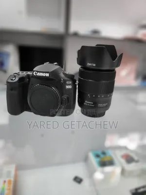 Canon 90d With 18-135mm Lens