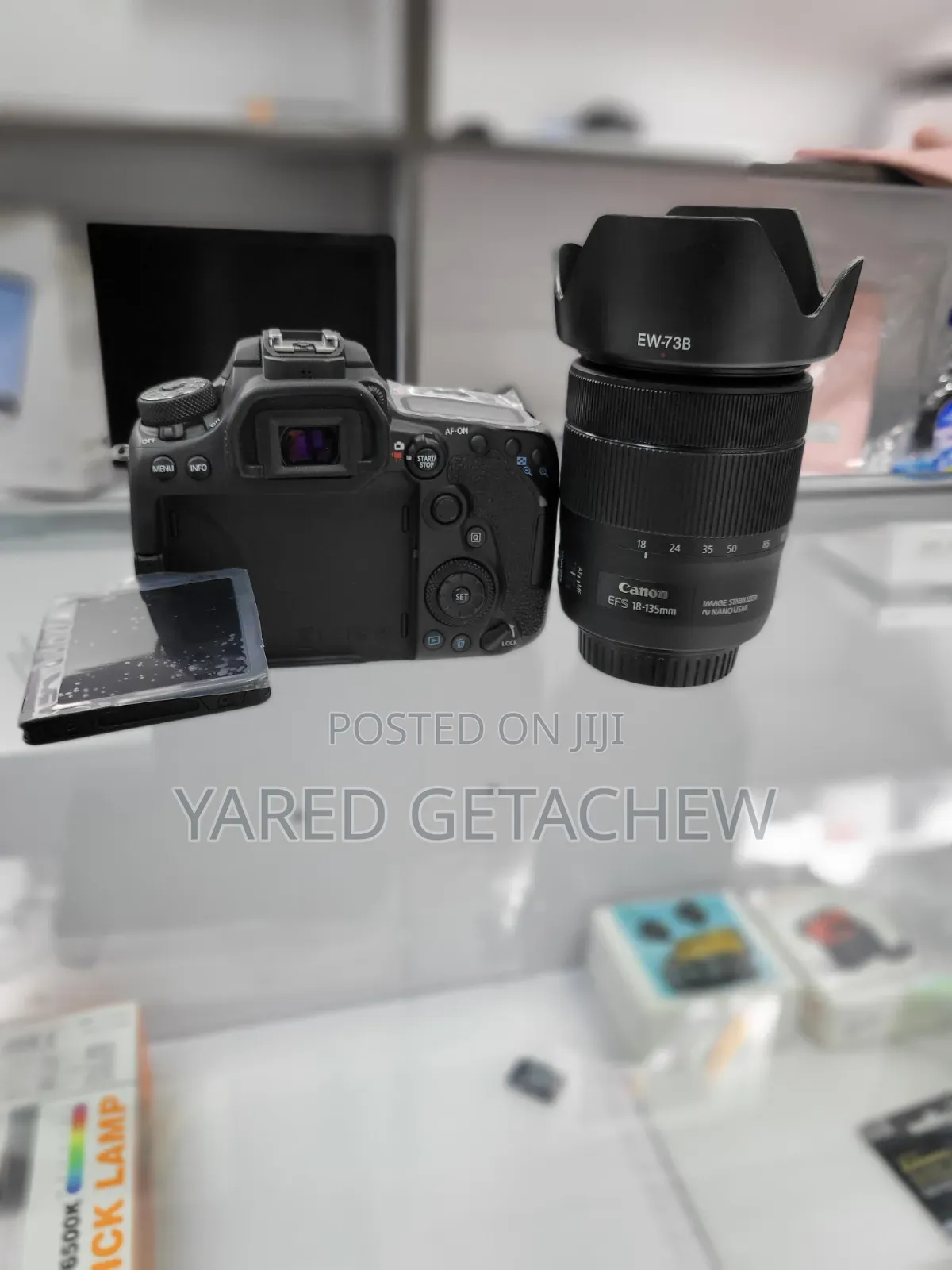 Canon 90d With 18-135mm Lens