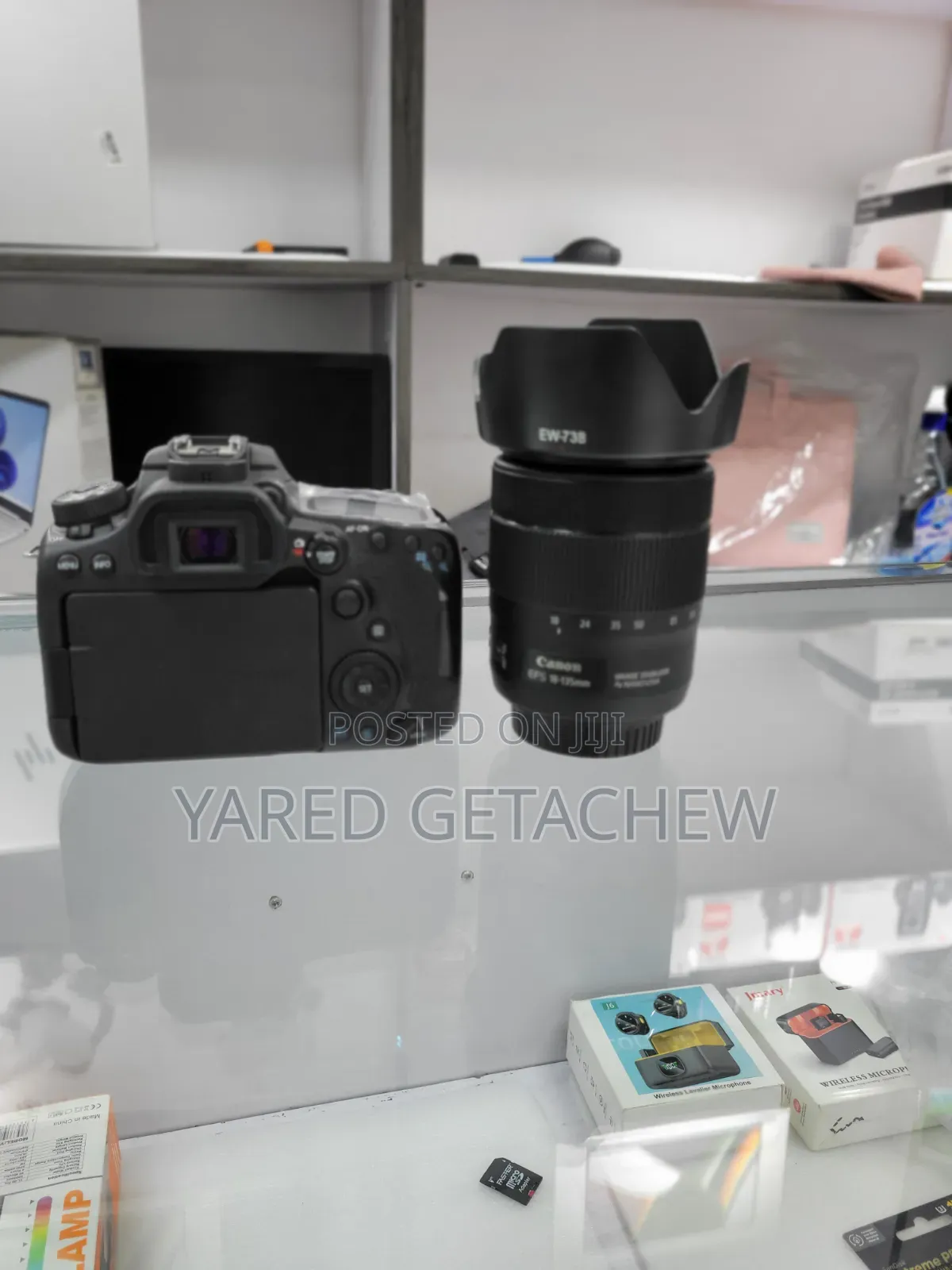 Canon 90d With 18-135mm Lens