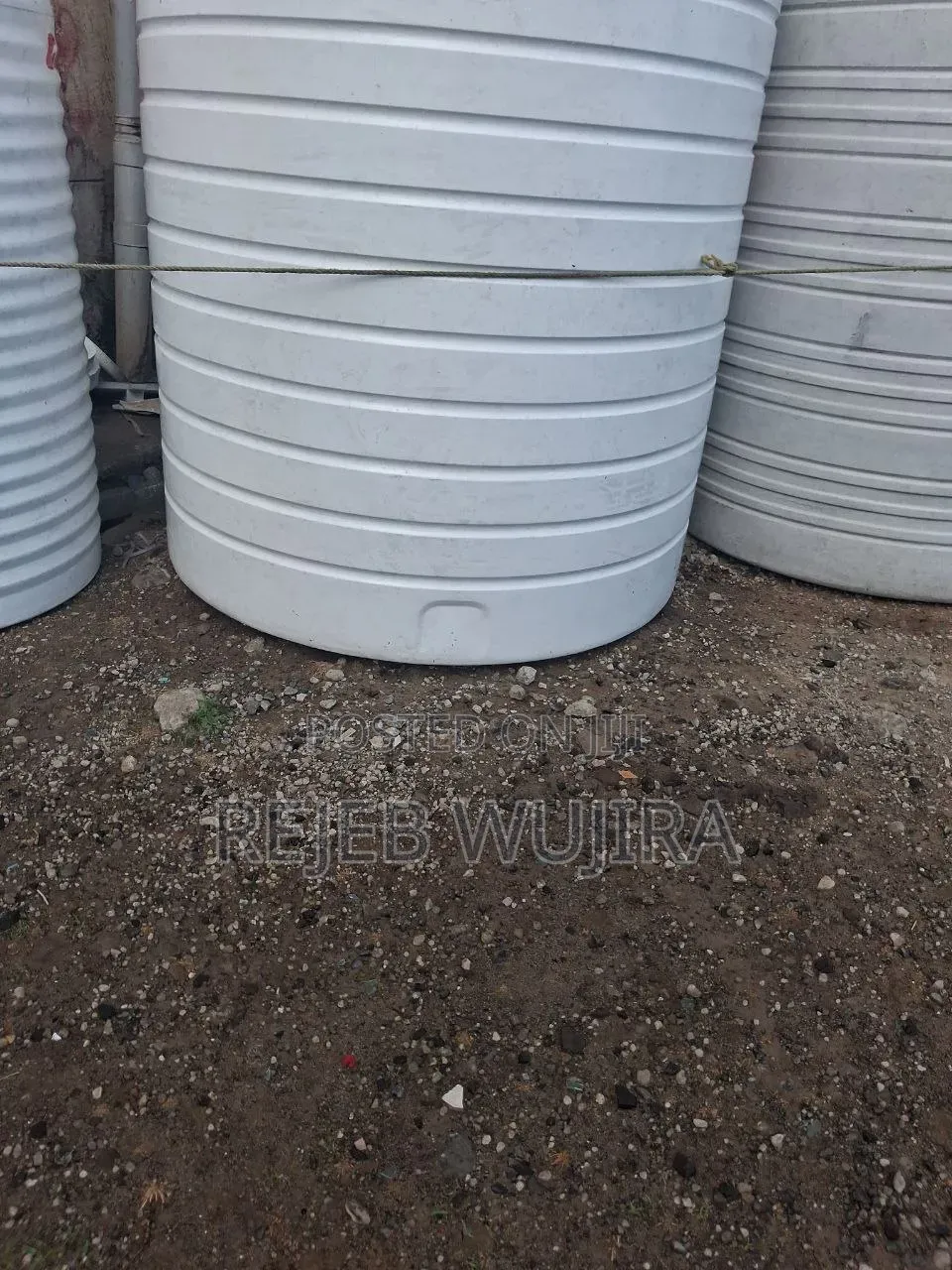 Jeepee Plastic Water Tanker