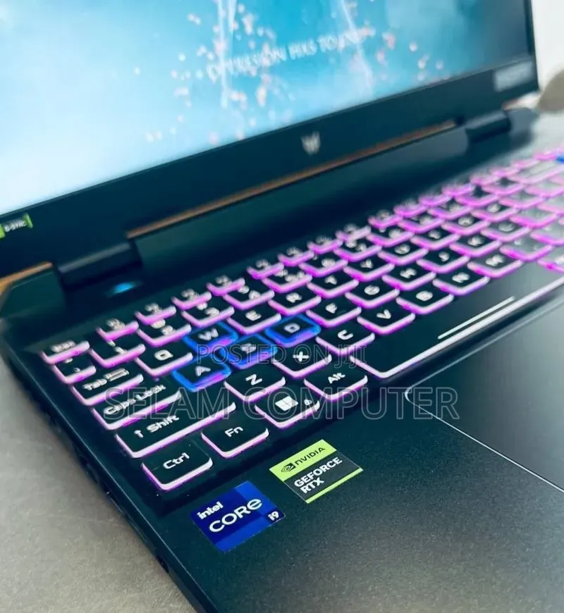 New Laptop Acer Predator Helios Neo 16 16GB Intel Core i9 SSD 1T