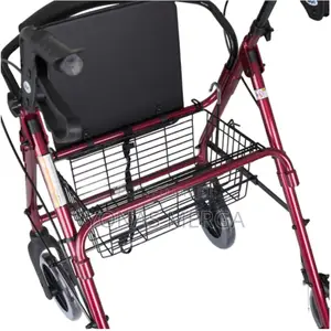 Walking Frame Rollator With Handbrake