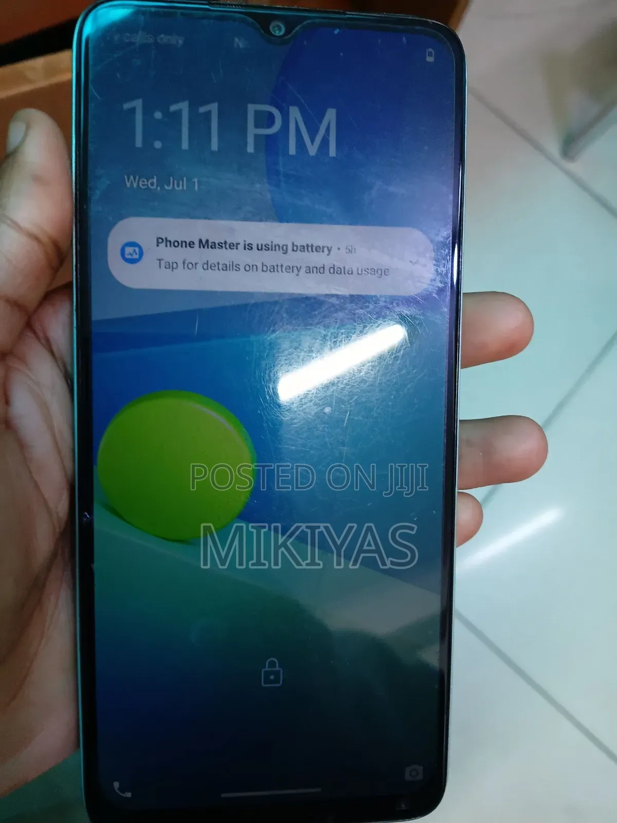 Itel A06 32 GB Silver