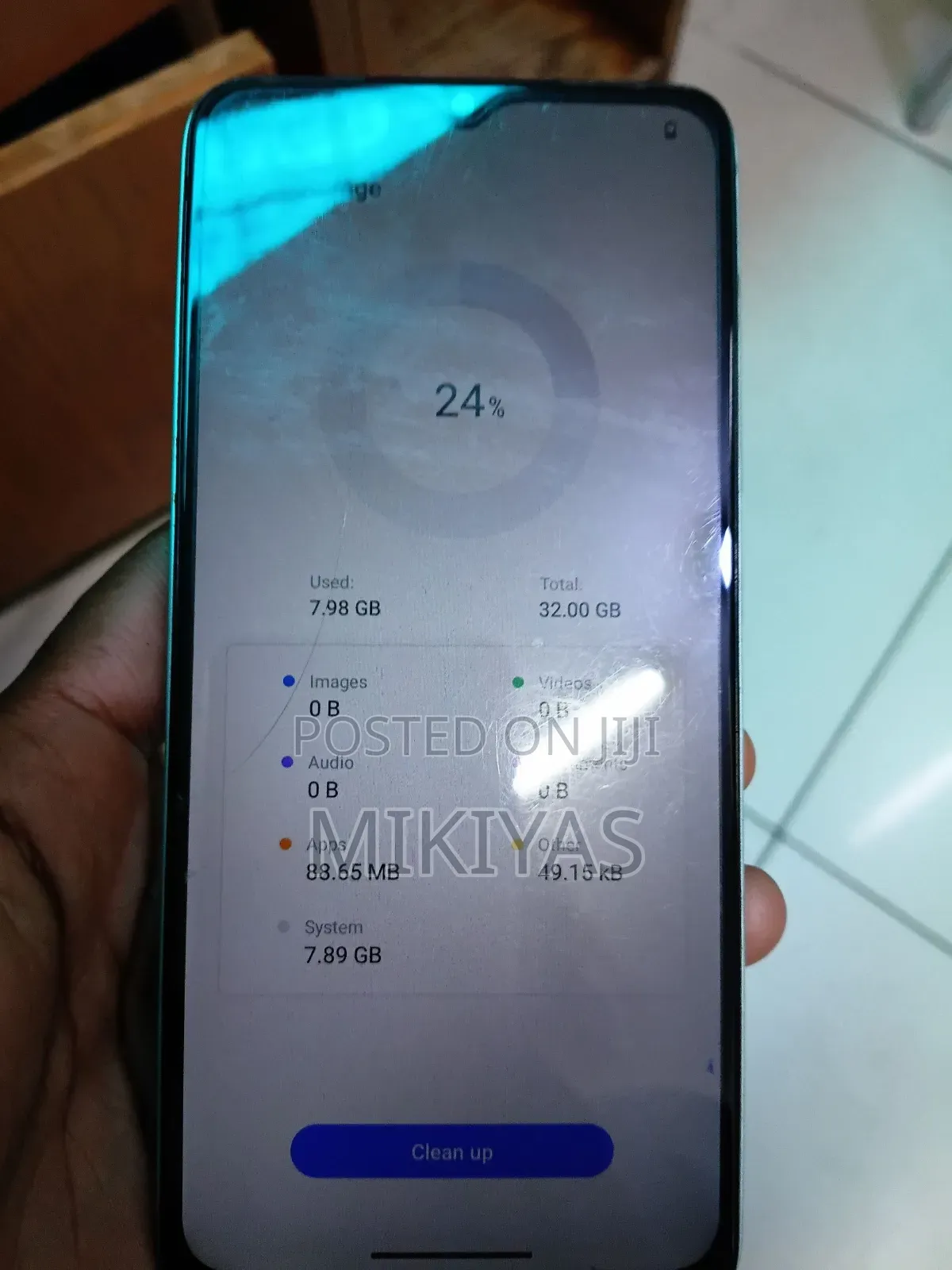 Itel A06 32 GB Silver