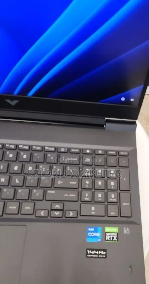 New Laptop HP Victus 15 16GB Intel Core i7 SSD 512GB