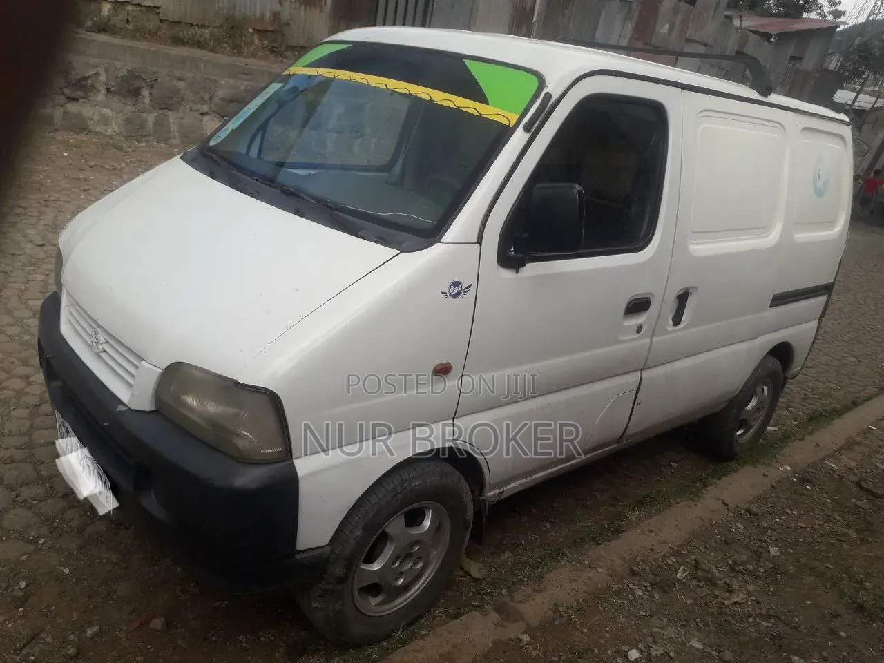 Suzuki Super Carry 1999 White