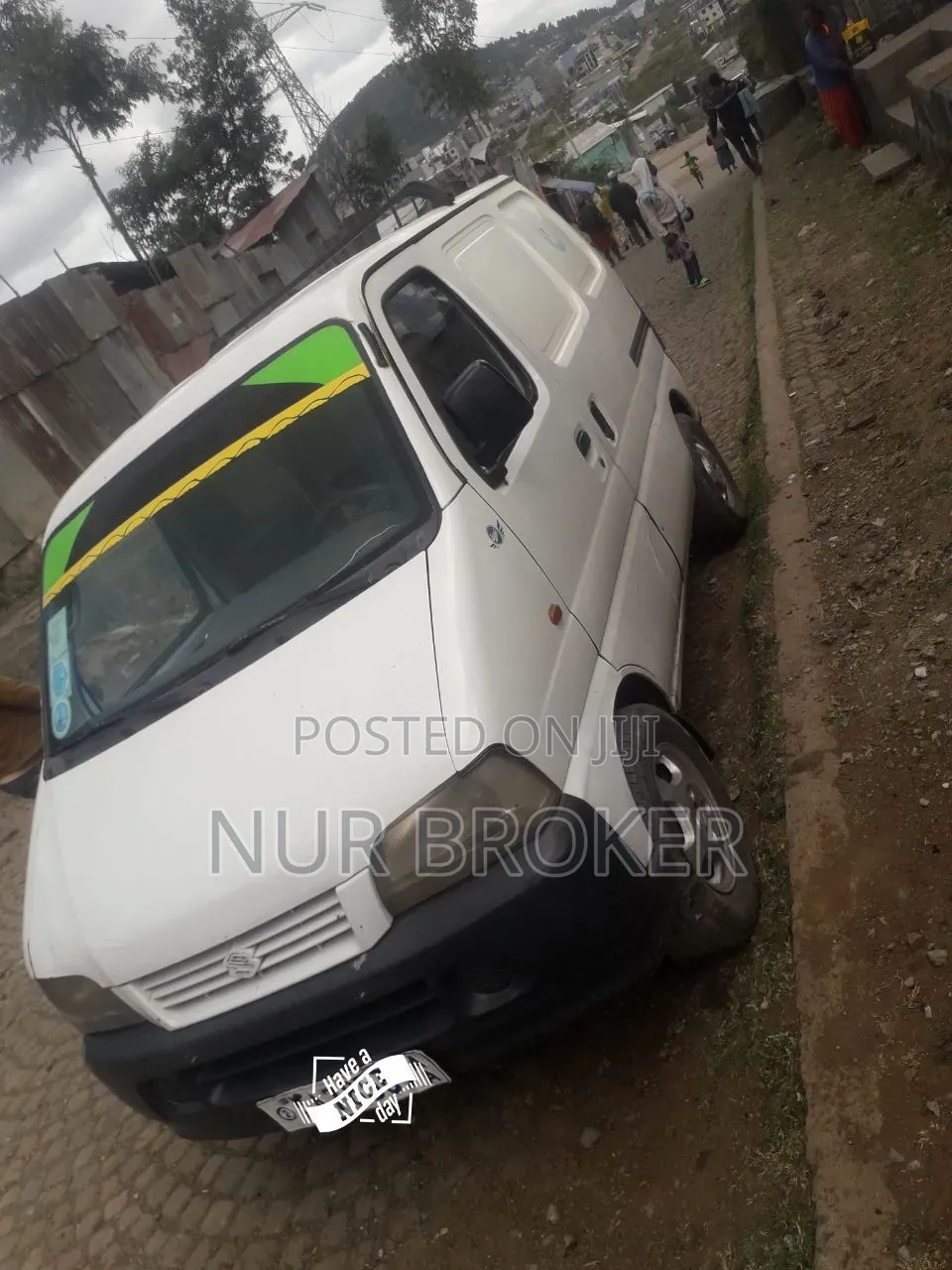 Suzuki Super Carry 1999 White