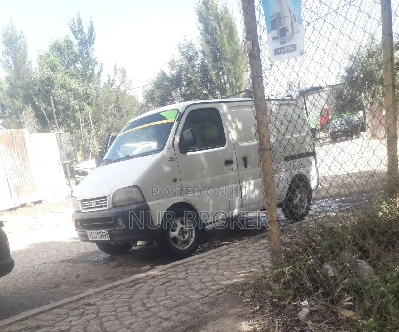 Suzuki Super Carry 1999 White