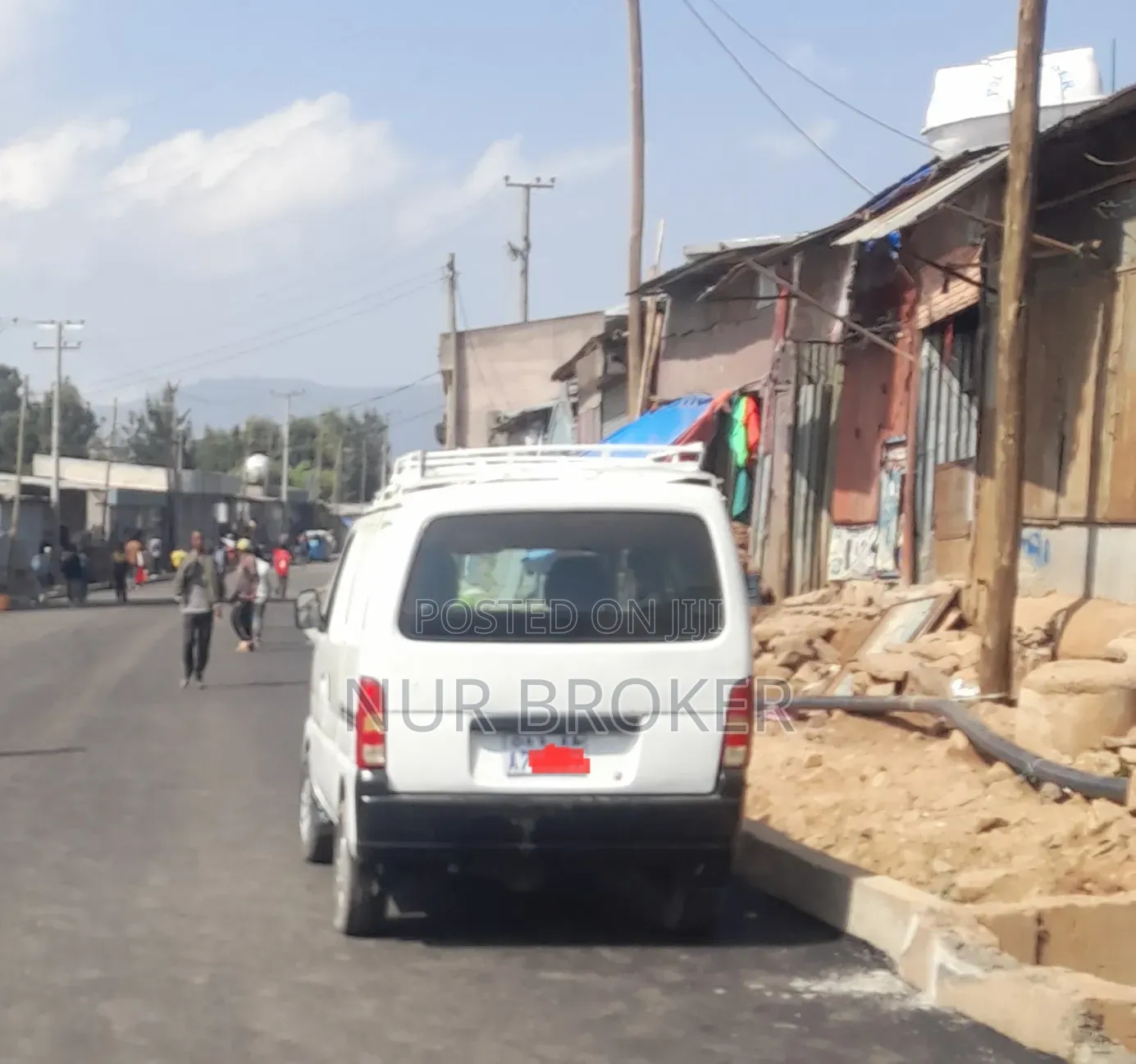 Suzuki Super Carry 1999 White