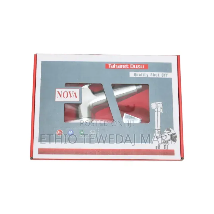 Hand Held Sprayer Kit for Toilet Seat