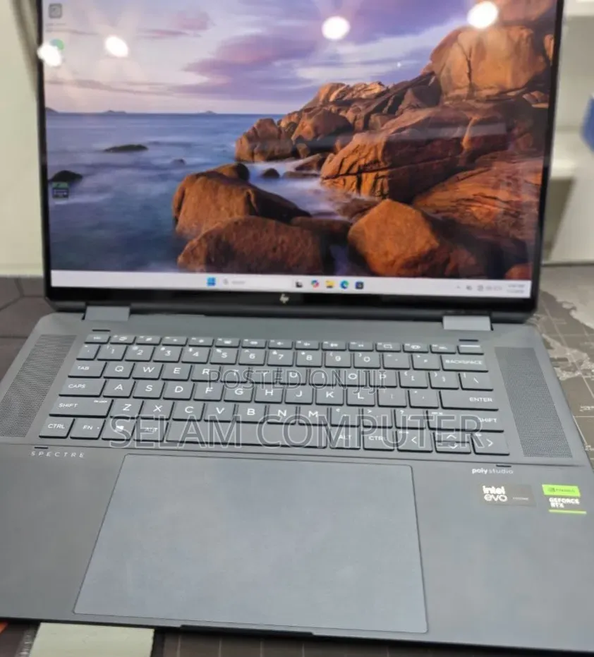 New Laptop HP OmniBook 5 16" 32GB Intel Core Ultra 7 SSD 1T