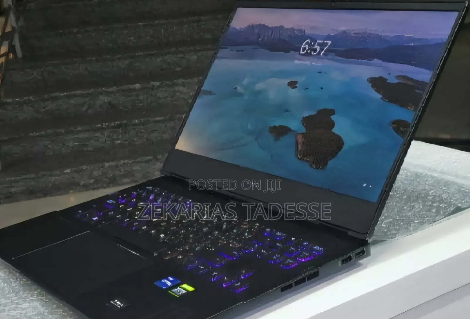 New Laptop HP Omen 16 16GB Intel Core i7 SSD 512GB