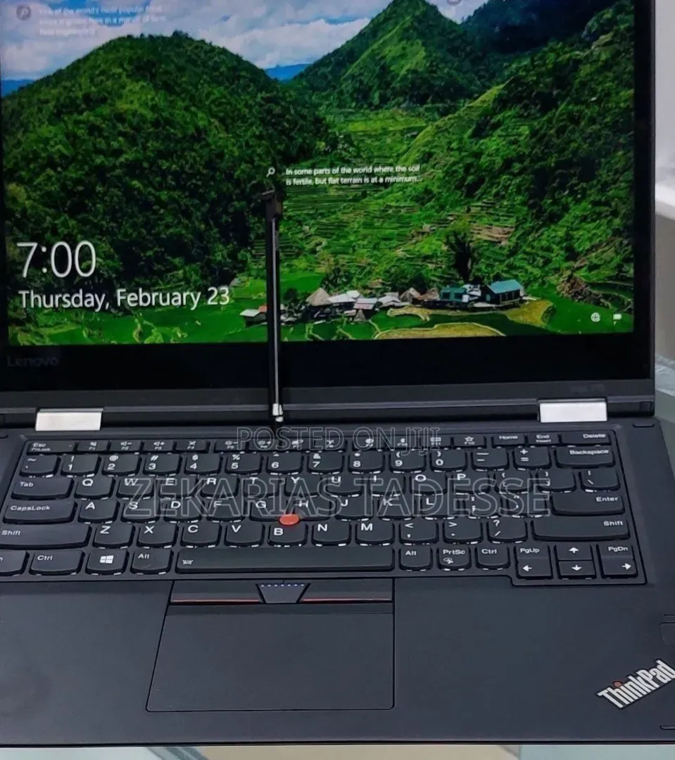 New Laptop Lenovo ThinkPad X380 Yoga 16GB Intel Core i7 SSD 512GB