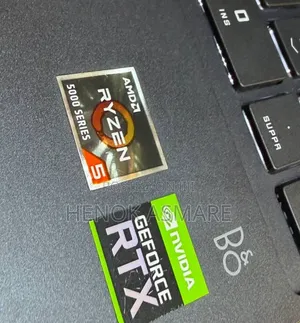 New Laptop HP Victus 15 16GB AMD Ryzen 5 SSD 512GB