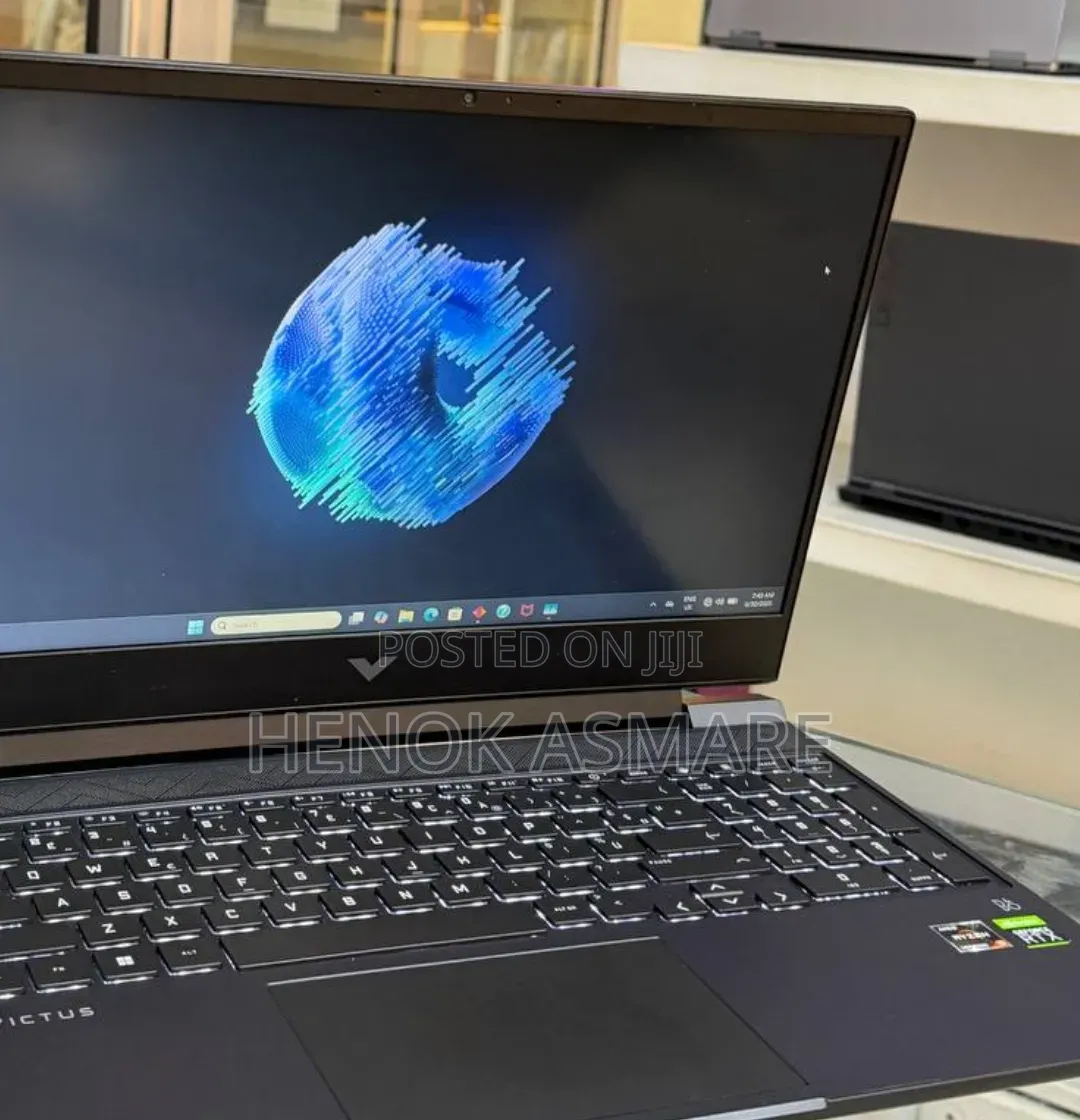 New Laptop HP Victus 15 16GB AMD Ryzen 5 SSD 512GB