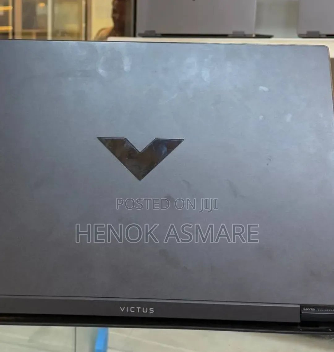 New Laptop HP Victus 15 16GB AMD Ryzen 5 SSD 512GB