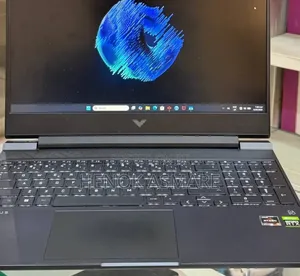 New Laptop HP Victus 15 16GB AMD Ryzen 5 SSD 512GB