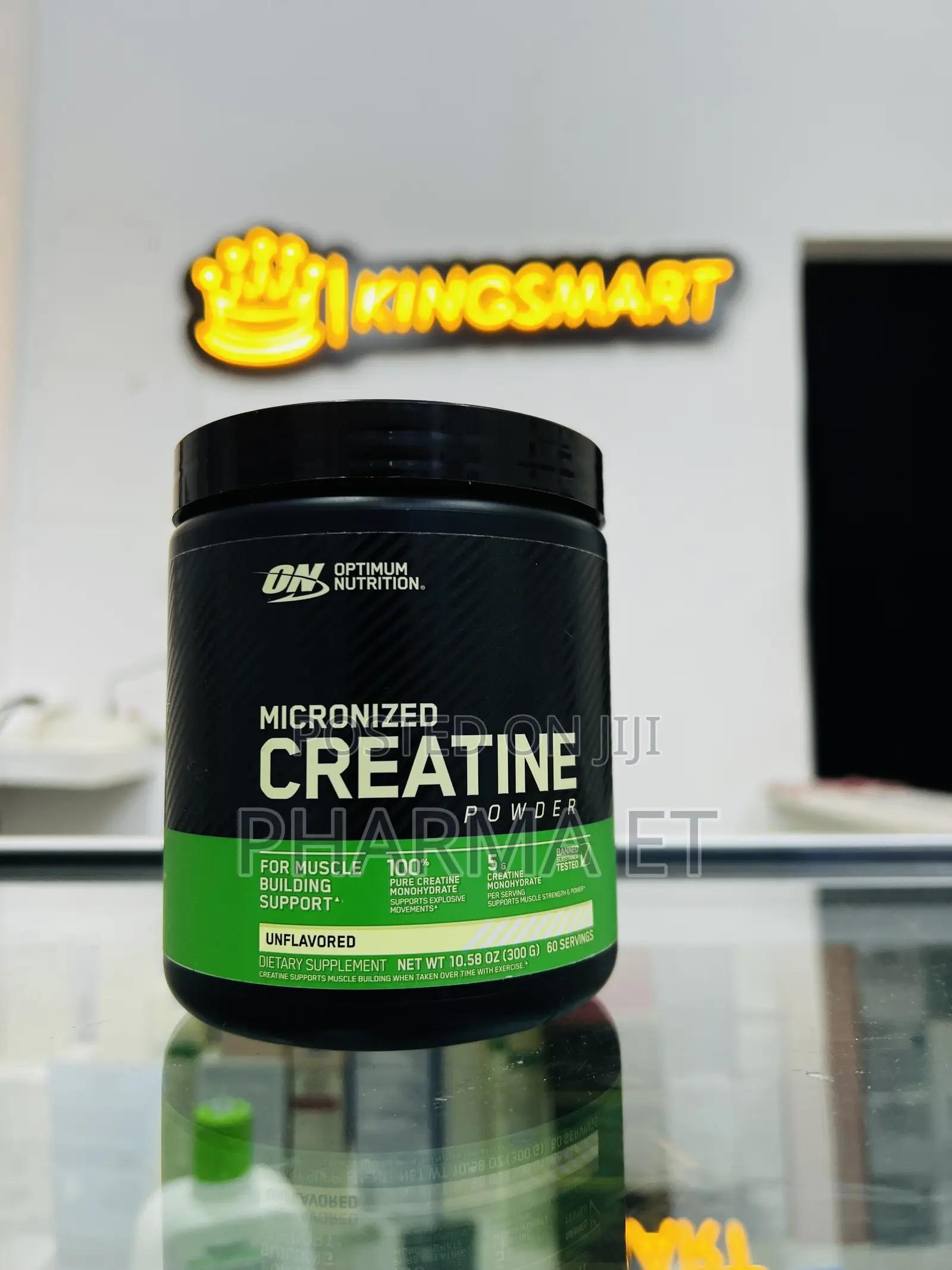 Unflavored Micronized Creatine 300g