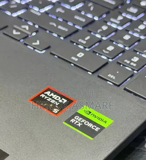 New Laptop HP Victus 15 16GB AMD Ryzen 5 SSD 512GB