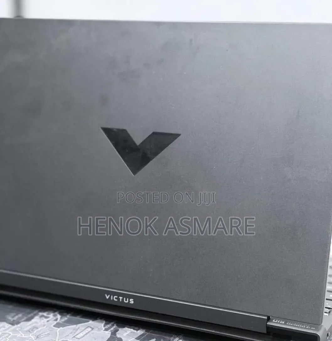 New Laptop HP Victus 15 16GB AMD Ryzen 5 SSD 512GB