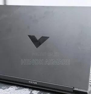 New Laptop HP Victus 15 16GB AMD Ryzen 5 SSD 512GB