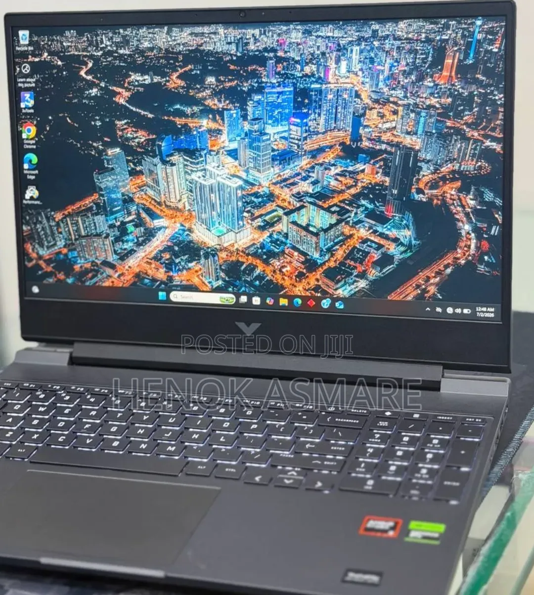 New Laptop HP Victus 15 16GB AMD Ryzen 5 SSD 512GB