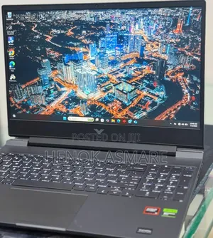 New Laptop HP Victus 15 16GB AMD Ryzen 5 SSD 512GB