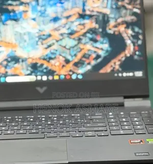 New Laptop HP Victus 15 16GB AMD Ryzen 5 SSD 512GB