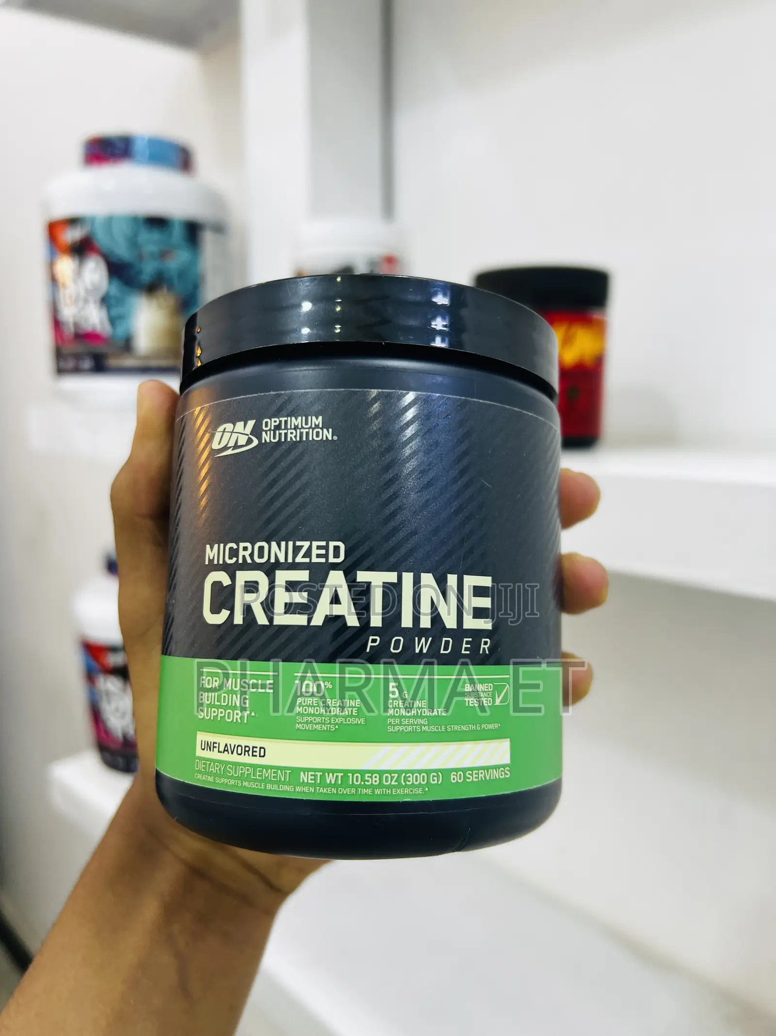 Optimum Nutrition Creatine Powder 60 Servings