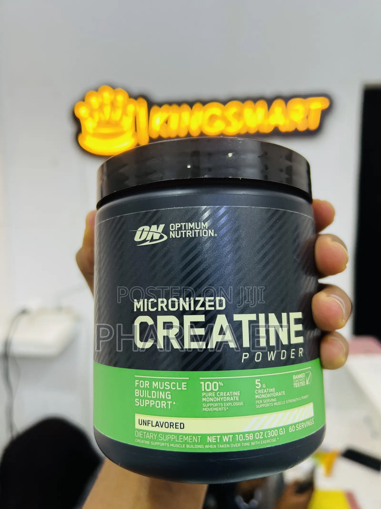 On Micronized Creatine Powder 300g