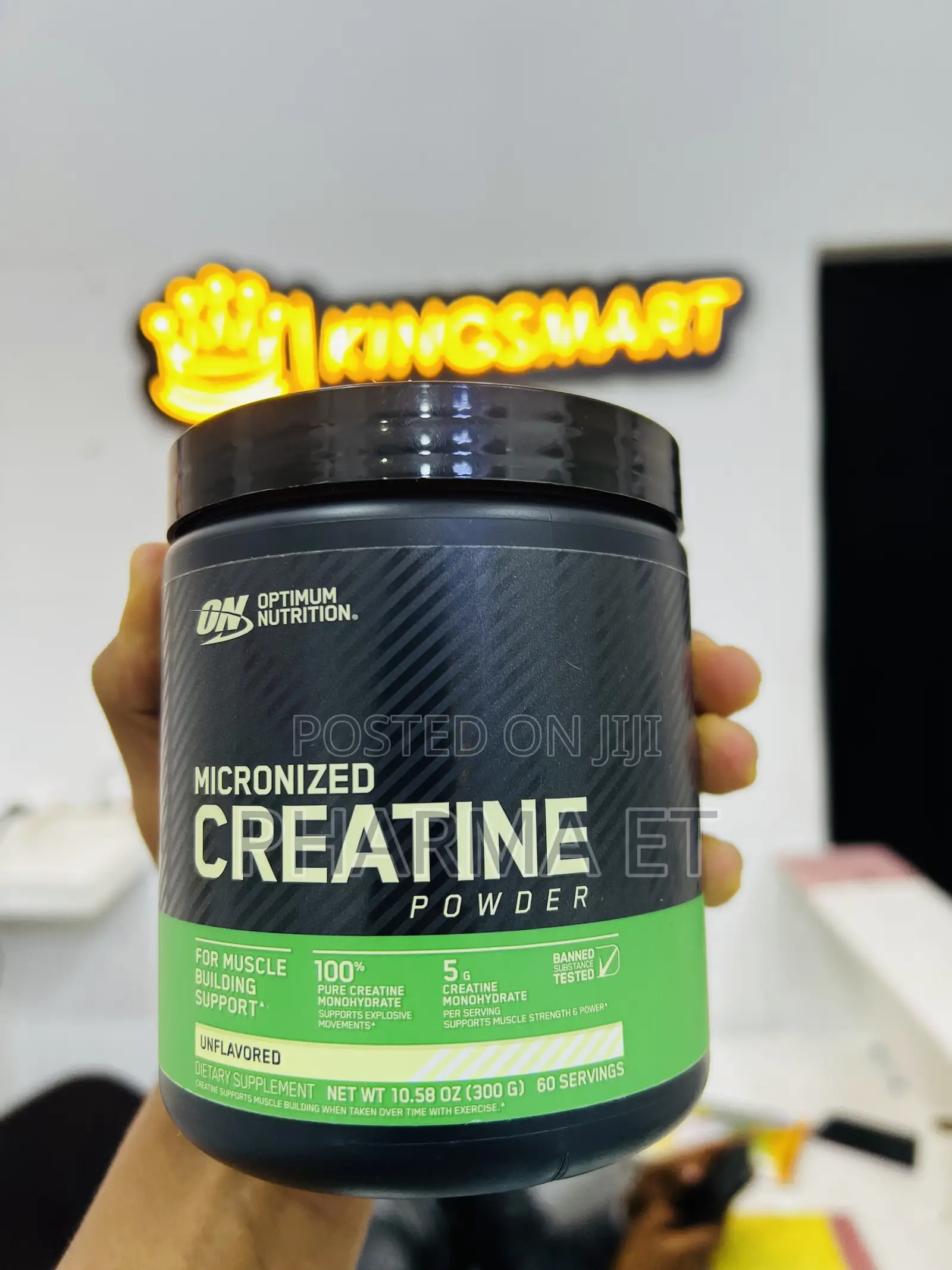 Creatine Monohydrate Powder 100% Pure