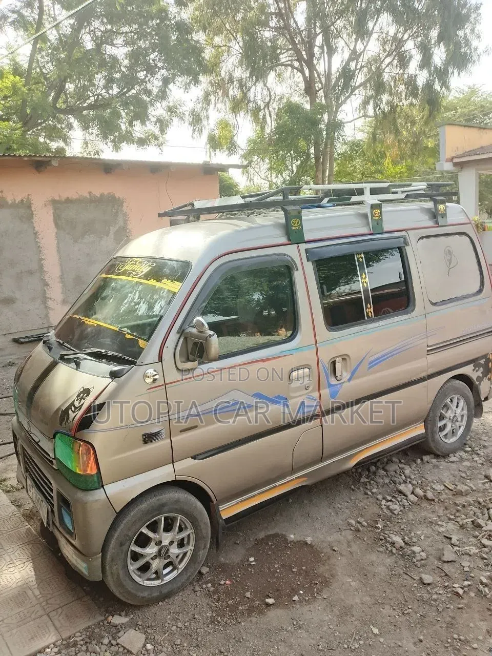 Suzuki Every Wagon 2005