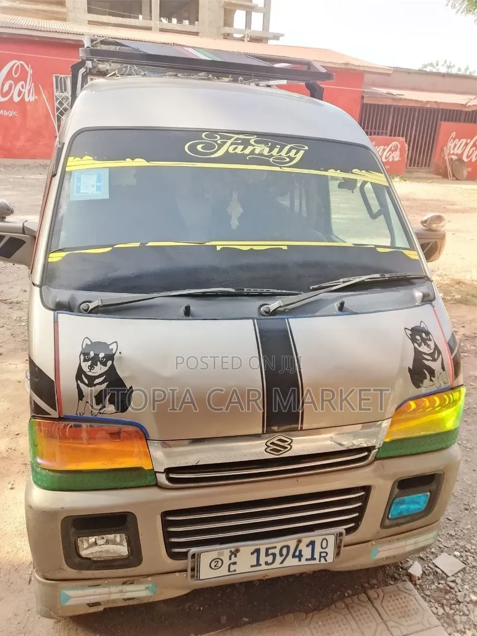 Suzuki Every Wagon 2005