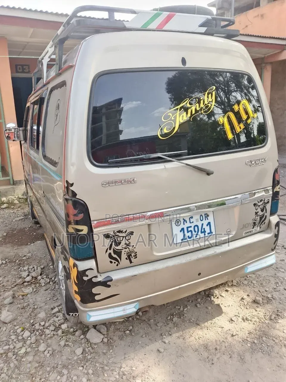 Suzuki Every Wagon 2005
