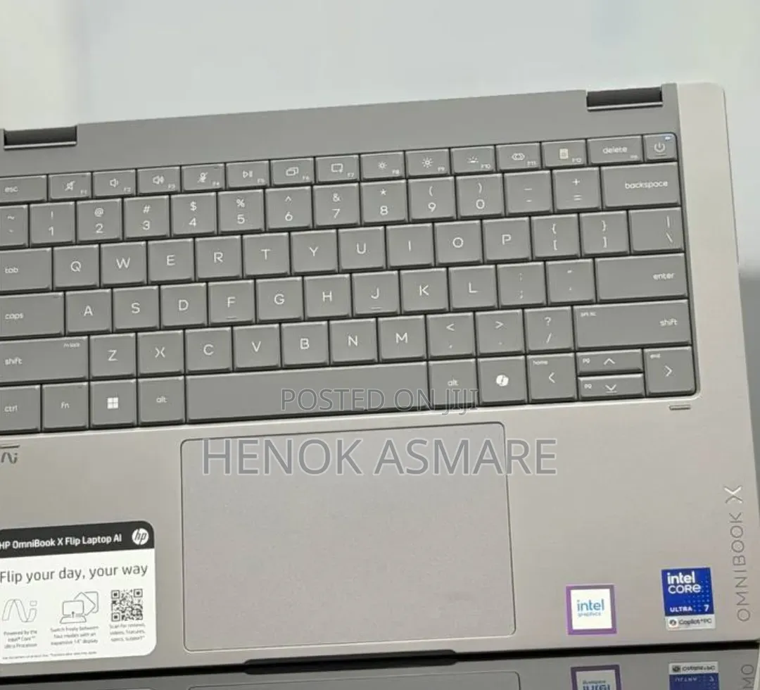 New Laptop HP OmniBook 7 14" 16GB Intel Core Ultra 7 SSD 1T