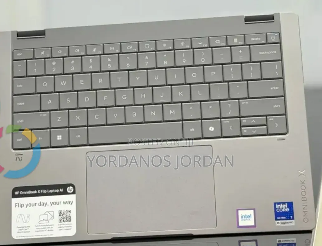 New Laptop HP OmniBook X Flip 14" 16GB Intel Core Ultra 7 SSD 1T