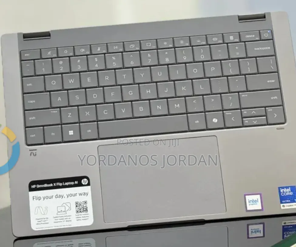 New Laptop HP OmniBook X Flip 14" 16GB Intel Core Ultra 7 SSD 1T