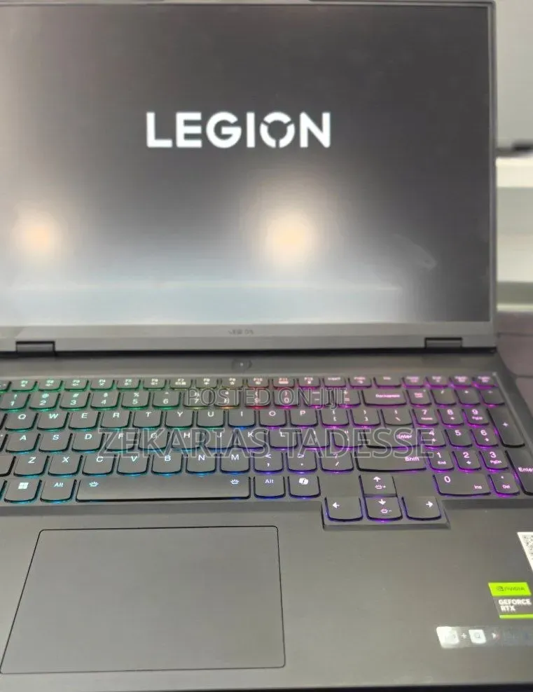 New Laptop Lenovo Legion 5 32GB Intel Core i9 SSD 2T