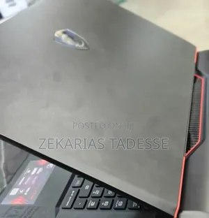 New Laptop MSI Raider GE76 12UGS 16GB Intel Core i9 SSD 1T