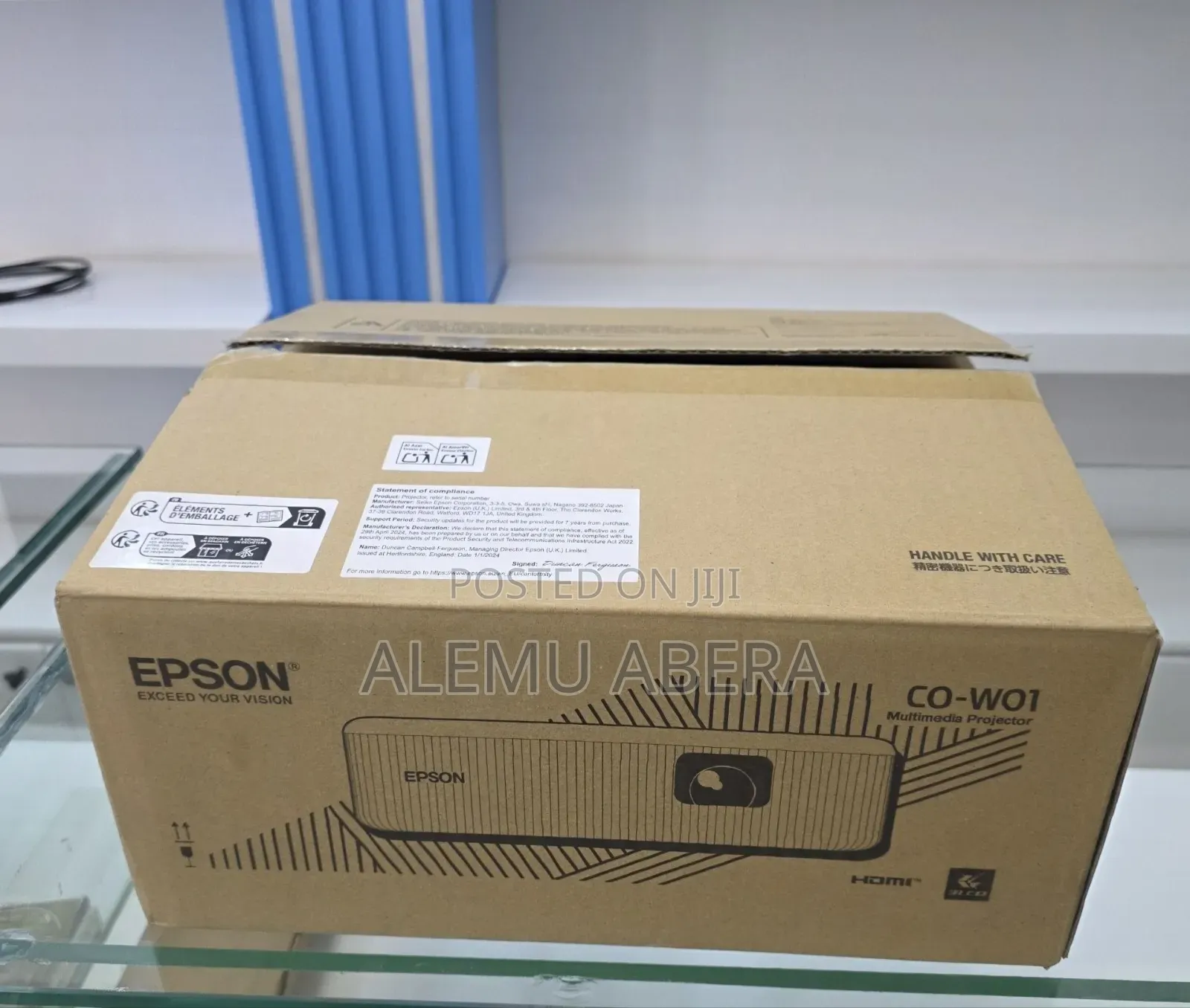 Brand New Packed With Cartoon