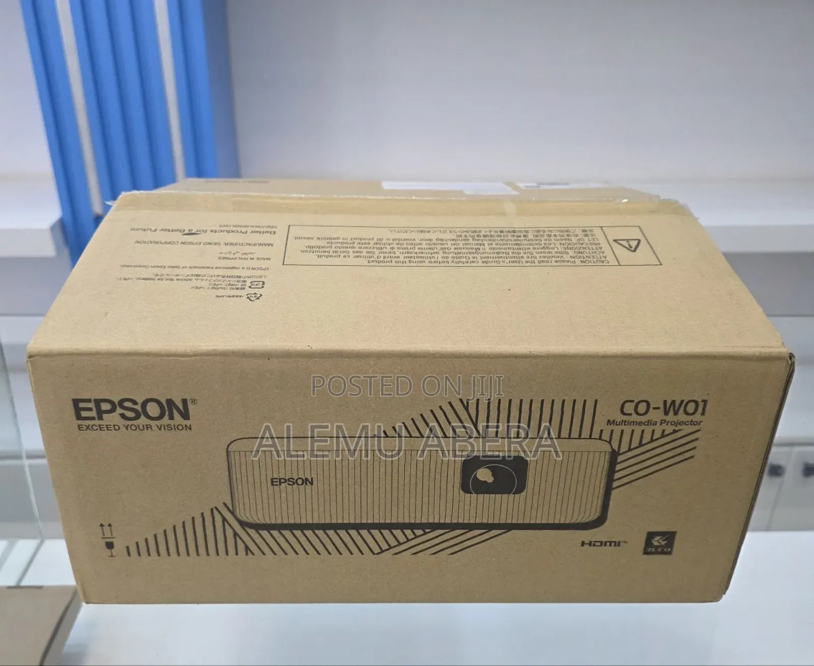 Brand New Packed With Cartoon